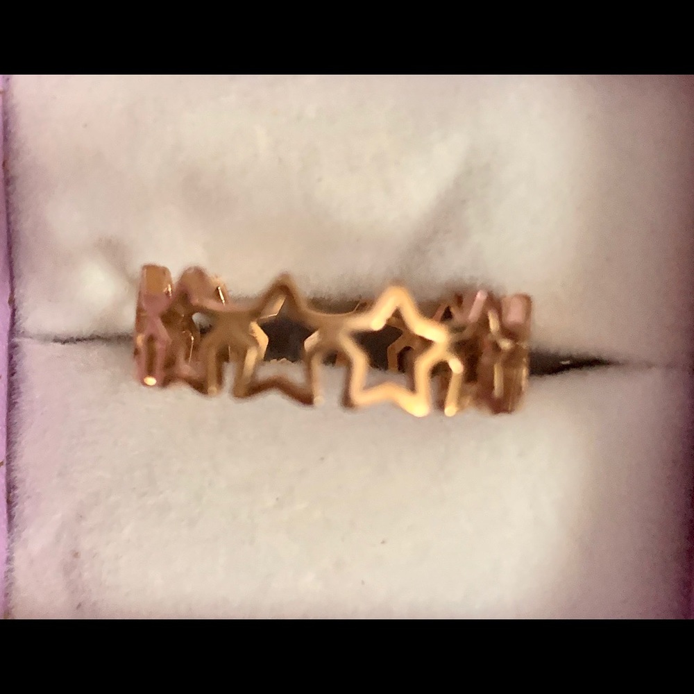 Three custom jewelry rings size 7 as a bundle